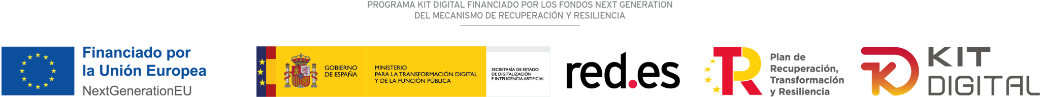 Kit Digital – Financiado por la Unión Europea NextGenerationEU