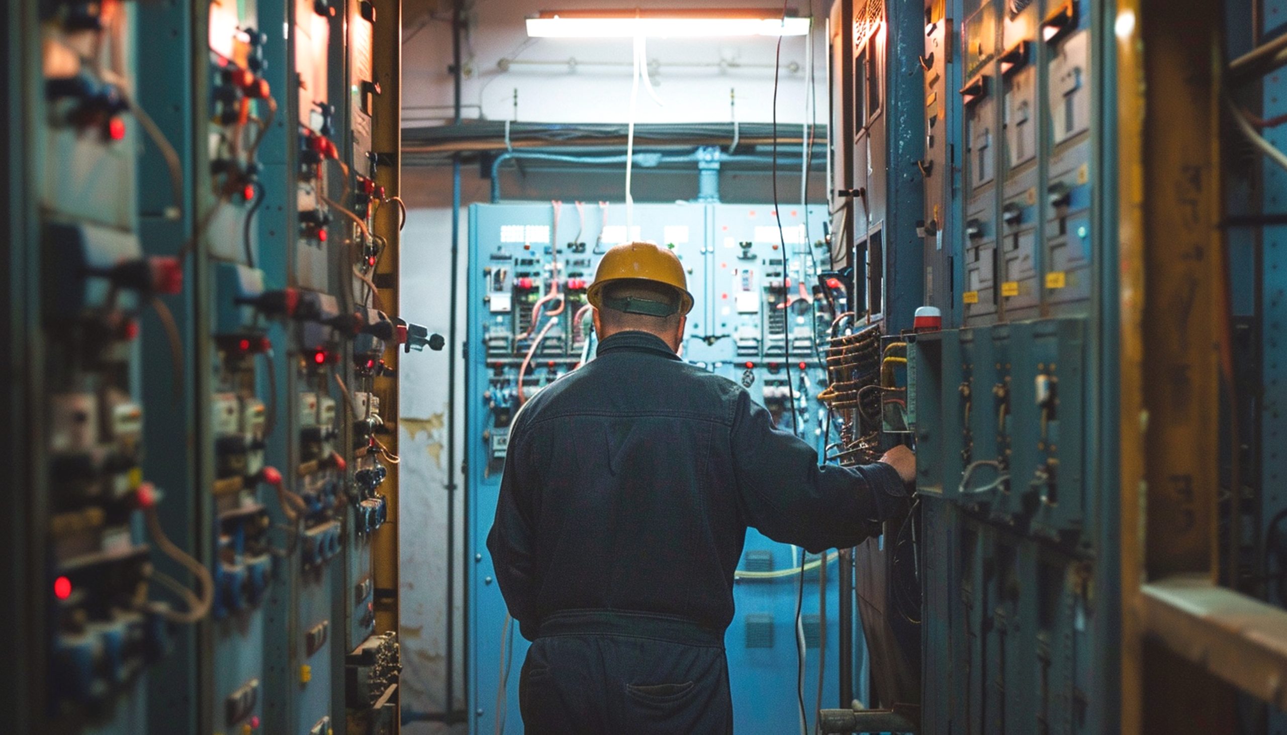 Instalación eléctrica industrial